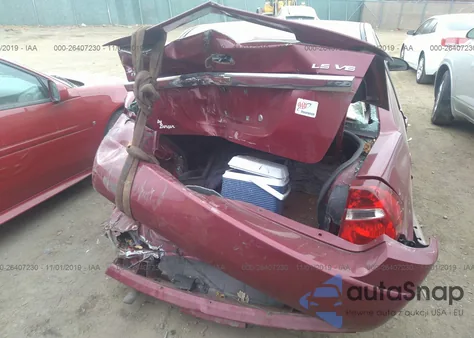 2005 Chevrolet Malibu Ls из США, поврежденный, VIN 1G1ZT54865F235236